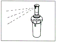 Multiple spray rotaries